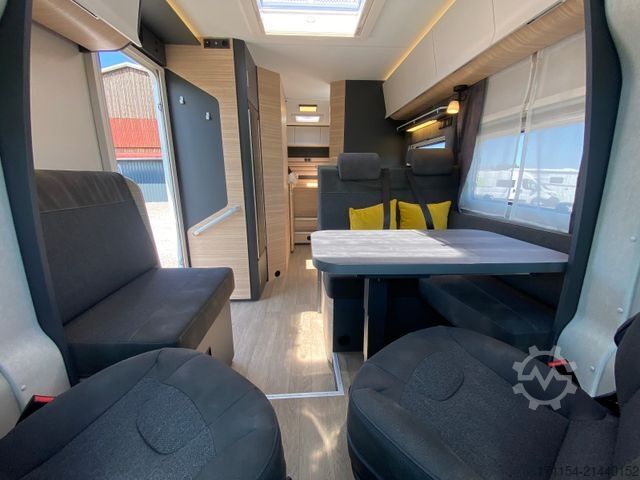 Semi-integrated camper HOBBY Optima De Luxe T70 GE,Automatik