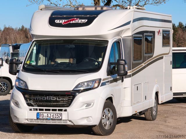 Semi-integrated camper MALIBU T 460LE
