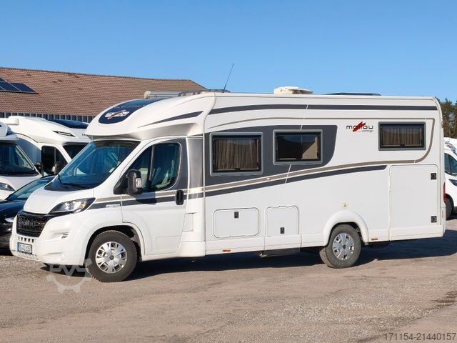 Semi-integrated camper MALIBU T 460LE