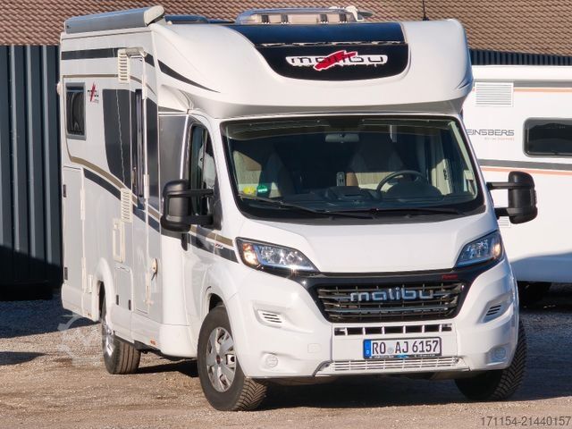 Semi-integrated camper MALIBU T 460LE
