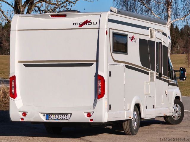 Semi-integrated camper MALIBU T 460LE