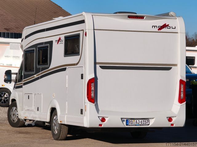 Semi-integrated camper MALIBU T 460LE