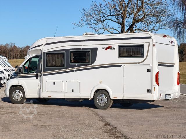 Semi-integrated camper MALIBU T 460LE