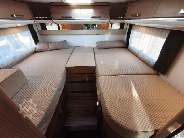 Semi-integrated camper MALIBU T 460LE