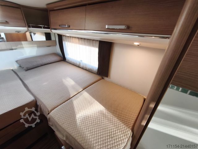 Semi-integrated camper MALIBU T 460LE