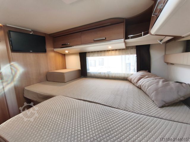 Semi-integrated camper MALIBU T 460LE