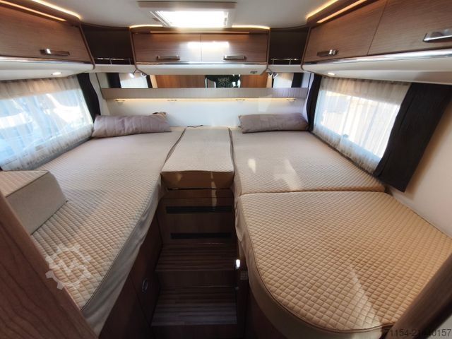 Semi-integrated camper MALIBU T 460LE