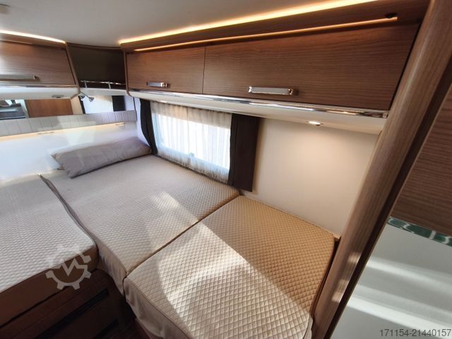 Semi-integrated camper MALIBU T 460LE