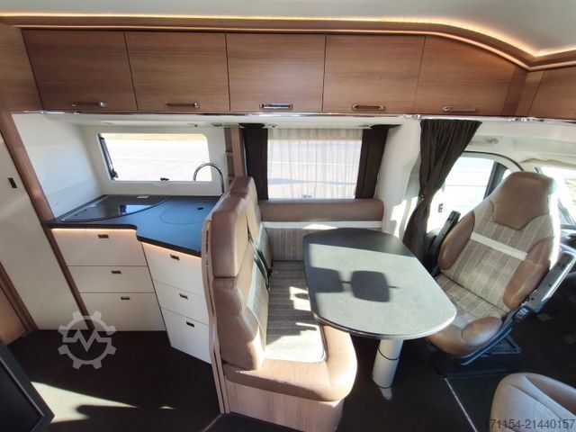 Semi-integrated camper MALIBU T 460LE