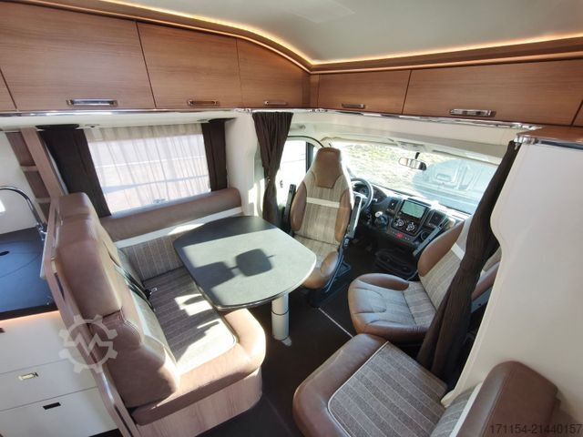 Semi-integrated camper MALIBU T 460LE