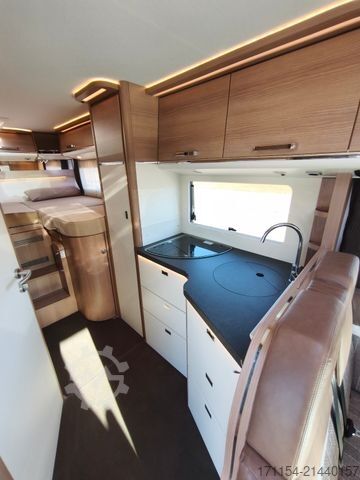 Semi-integrated camper MALIBU T 460LE