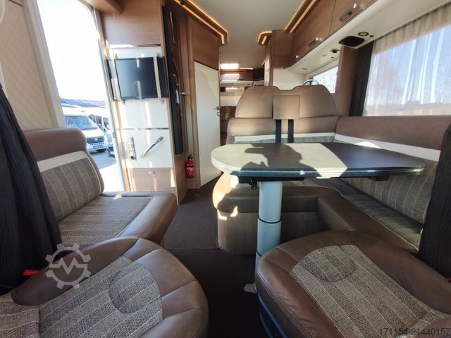 Semi-integrated camper MALIBU T 460LE