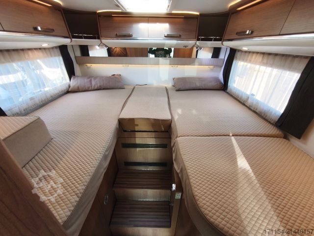 Semi-integrated camper MALIBU T 460LE