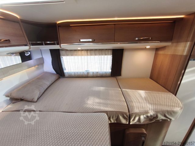 Semi-integrated camper MALIBU T 460LE