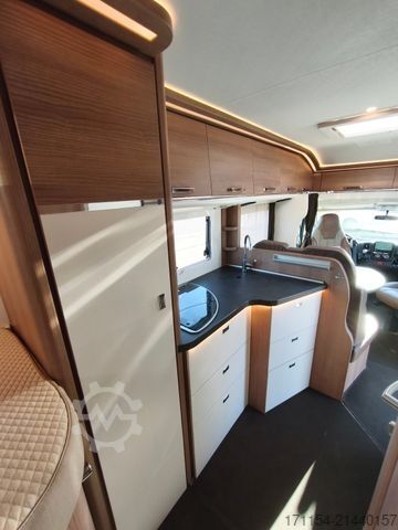 Semi-integrated camper MALIBU T 460LE