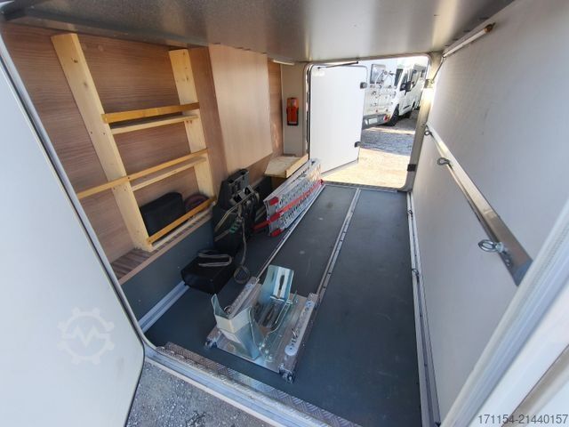 Semi-integrated camper MALIBU T 460LE