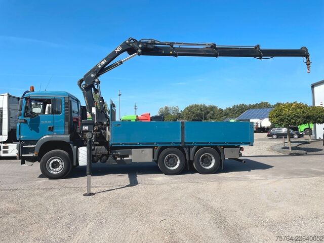 Autokran MAN TGA 26.390 / HIAB 288-EP-3 Hiduio / Funk / 6x4