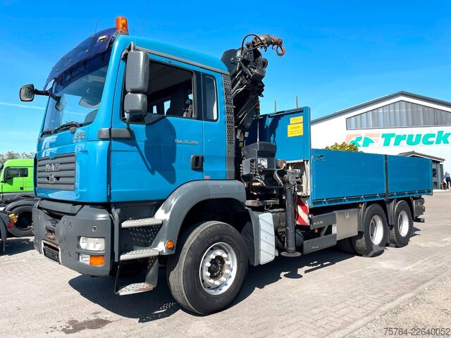 Autokran MAN TGA 26.390 / HIAB 288-EP-3 Hiduio / Funk / 6x4