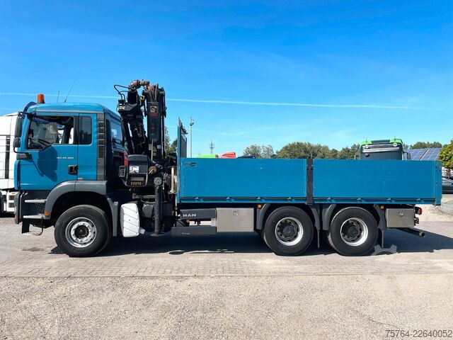 Autokran MAN TGA 26.390 / HIAB 288-EP-3 Hiduio / Funk / 6x4