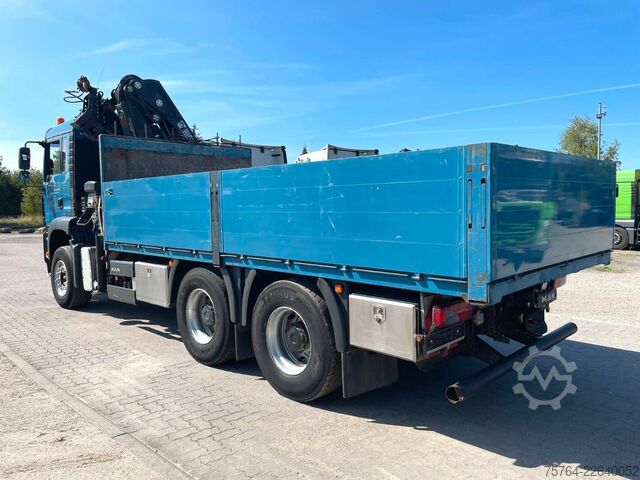 Autokran MAN TGA 26.390 / HIAB 288-EP-3 Hiduio / Funk / 6x4