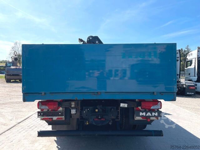 Autokran MAN TGA 26.390 / HIAB 288-EP-3 Hiduio / Funk / 6x4