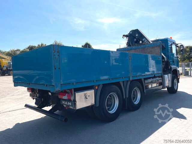 Autokran MAN TGA 26.390 / HIAB 288-EP-3 Hiduio / Funk / 6x4