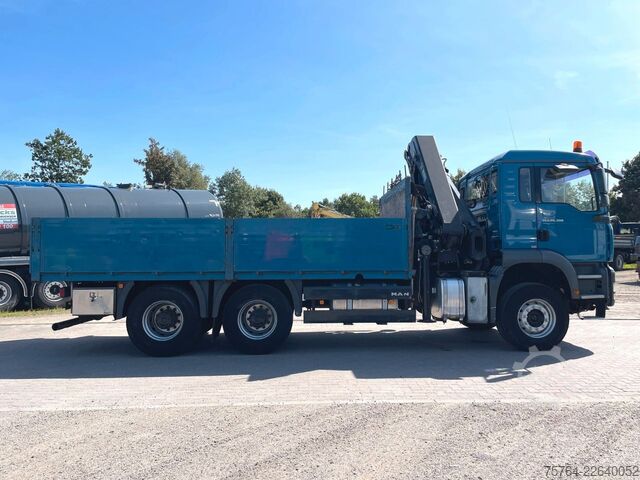 Autokran MAN TGA 26.390 / HIAB 288-EP-3 Hiduio / Funk / 6x4