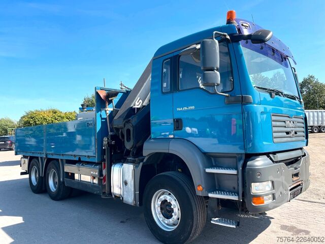 Autokran MAN TGA 26.390 / HIAB 288-EP-3 Hiduio / Funk / 6x4