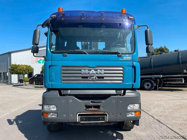 Autokran MAN TGA 26.390 / HIAB 288-EP-3 Hiduio / Funk / 6x4