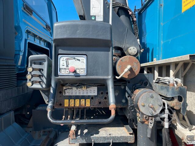 Autokran MAN TGA 26.390 / HIAB 288-EP-3 Hiduio / Funk / 6x4