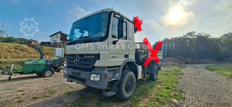 Truck chassis MERCEDES-BENZ Actros 1841 / 4X4 ALLRAD / Expedition Wohnmobil