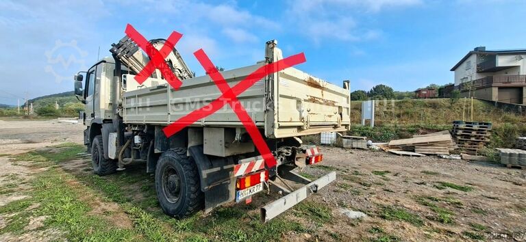 Truck chassis MERCEDES-BENZ Actros 1841 / 4X4 ALLRAD / Expedition Wohnmobil