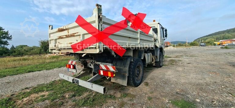 Truck chassis MERCEDES-BENZ Actros 1841 / 4X4 ALLRAD / Expedition Wohnmobil