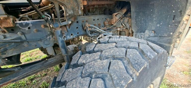 Truck chassis MERCEDES-BENZ Actros 1841 / 4X4 ALLRAD / Expedition Wohnmobil