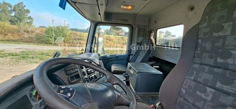 Truck chassis MERCEDES-BENZ Actros 1841 / 4X4 ALLRAD / Expedition Wohnmobil