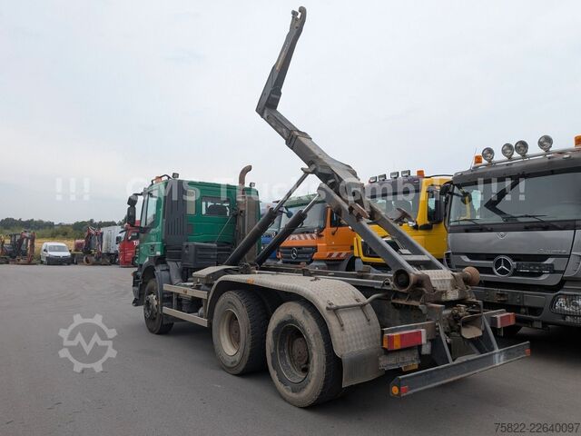 Roll-off tipper truck IVECO Trakker 410 / 6X4 / Full steel / Manual Retarder
