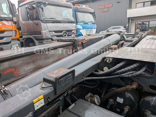 Roll-off tipper truck IVECO Trakker 410 / 6X4 / Full steel / Manual Retarder