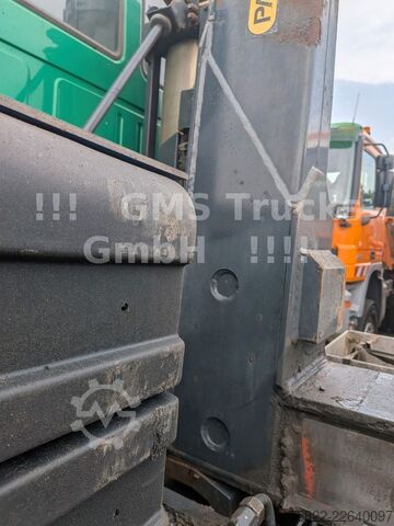 Roll-off tipper truck IVECO Trakker 410 / 6X4 / Full steel / Manual Retarder
