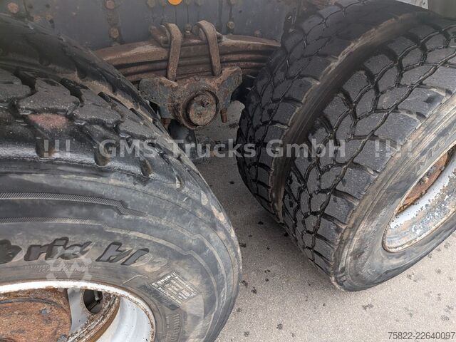 Roll-off tipper truck IVECO Trakker 410 / 6X4 / Full steel / Manual Retarder