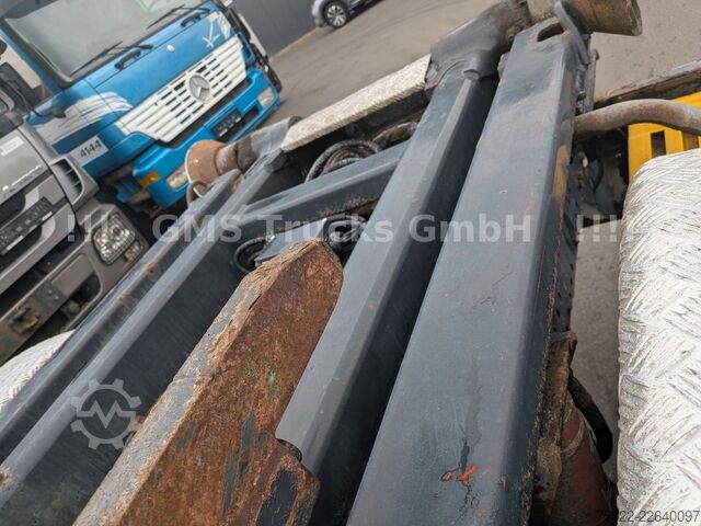 Roll-off tipper truck IVECO Trakker 410 / 6X4 / Full steel / Manual Retarder