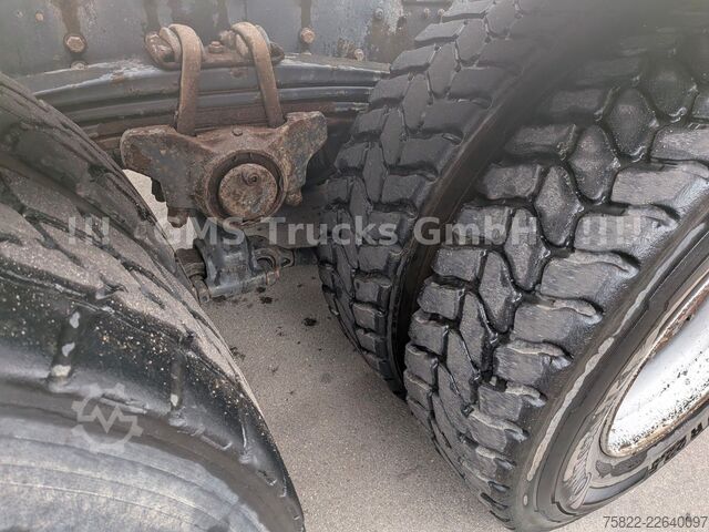 Roll-off tipper truck IVECO Trakker 410 / 6X4 / Full steel / Manual Retarder