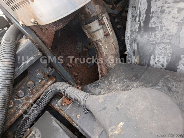 Roll-off tipper truck IVECO Trakker 410 / 6X4 / Full steel / Manual Retarder