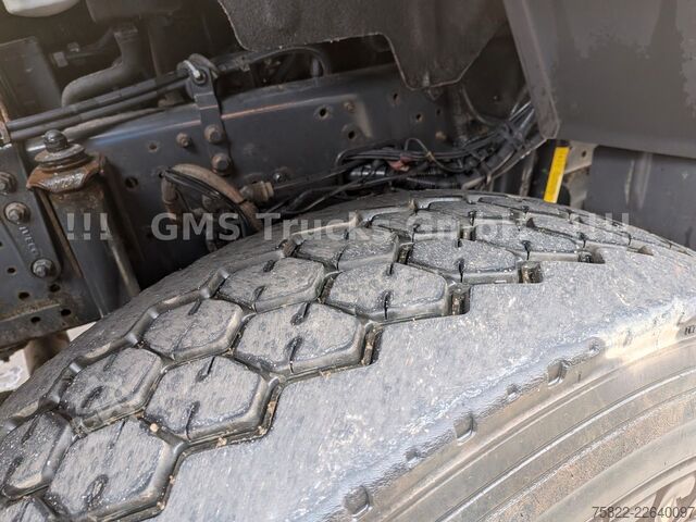 Roll-off tipper truck IVECO Trakker 410 / 6X4 / Full steel / Manual Retarder