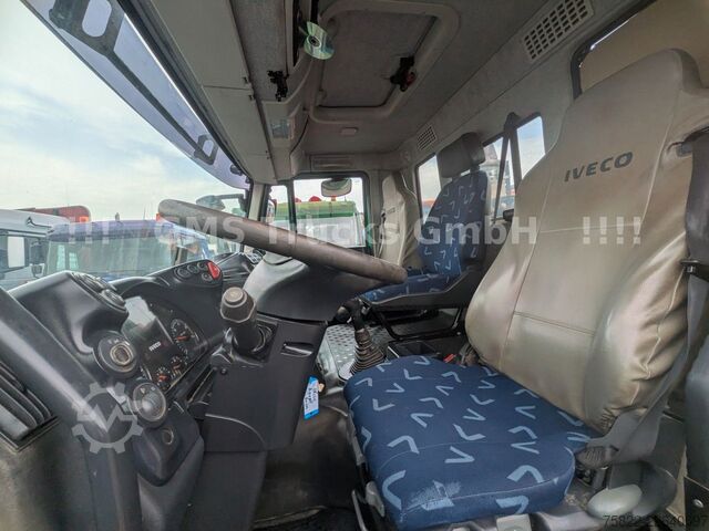 Roll-off tipper truck IVECO Trakker 410 / 6X4 / Full steel / Manual Retarder