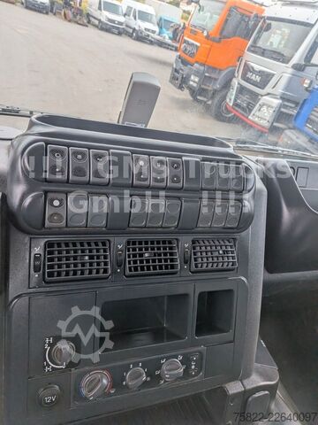 Roll-off tipper truck IVECO Trakker 410 / 6X4 / Full steel / Manual Retarder