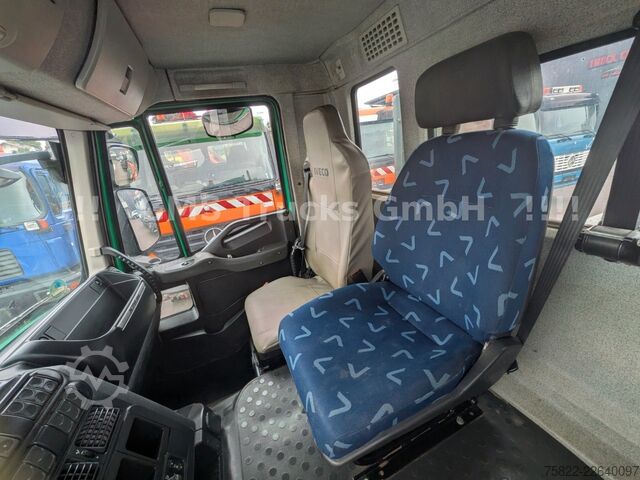 Roll-off tipper truck IVECO Trakker 410 / 6X4 / Full steel / Manual Retarder