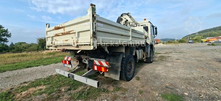 Other MERCEDES-BENZ Actros 1841 / 4X4 / Kipper+ 16m Kran / WENIG KM