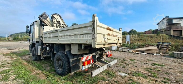 Other MERCEDES-BENZ Actros 1841 / 4X4 / Kipper+ 16m Kran / WENIG KM