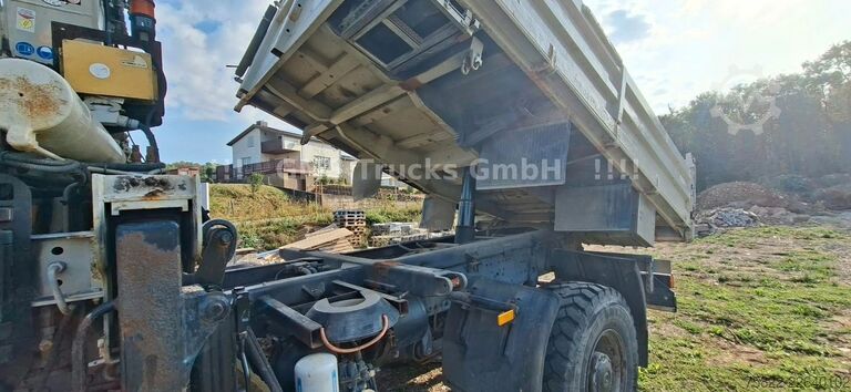 Other MERCEDES-BENZ Actros 1841 / 4X4 / Kipper+ 16m Kran / WENIG KM