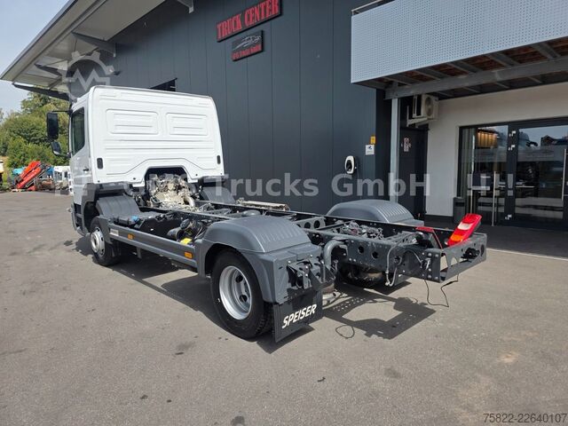 Truck chassis MERCEDES-BENZ Atego 1023 / NUR 34000km / WB 3600 / Chassis